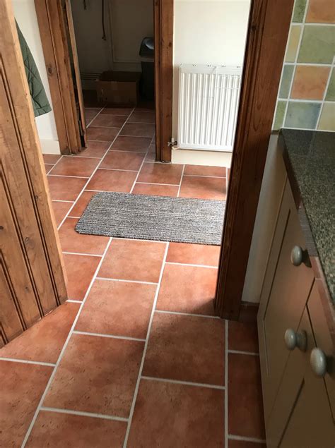 Restoring Dirty Sandstone Grout in Ulverston - Grout Protection