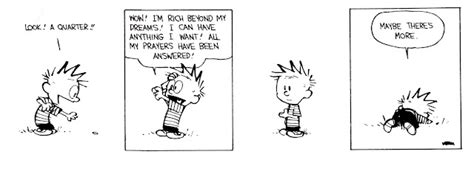 The Wisdom In Calvin And Hobbes