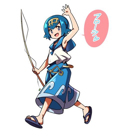 lana (pokemon and 2 more) drawn by baba_(baba_seimaijo) | Danbooru