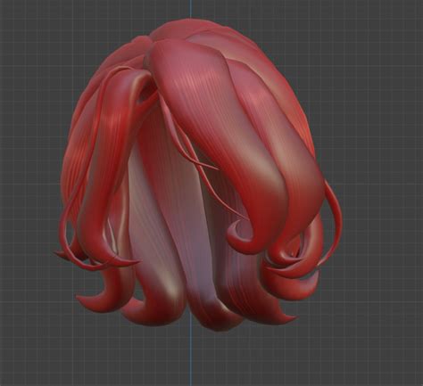 Vrchat Short Hair dl (.blend) by MakoRiuko on DeviantArt