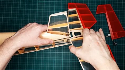 Extra 300 aerobatic RC plane plans laser cut files
