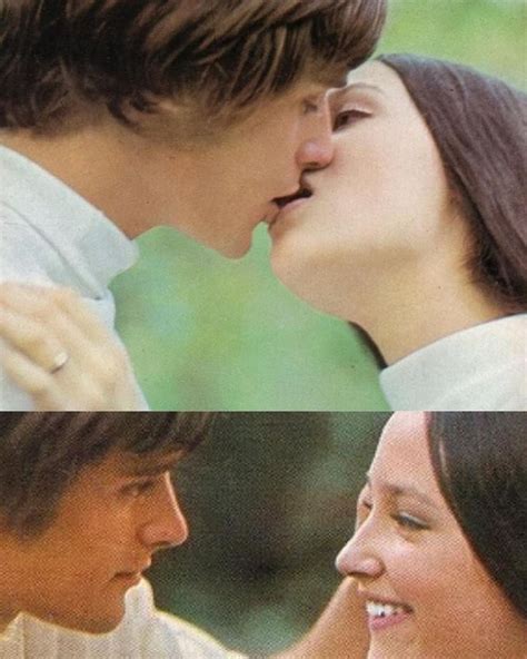 Olivia Hussey And Leonard Whiting Kiss