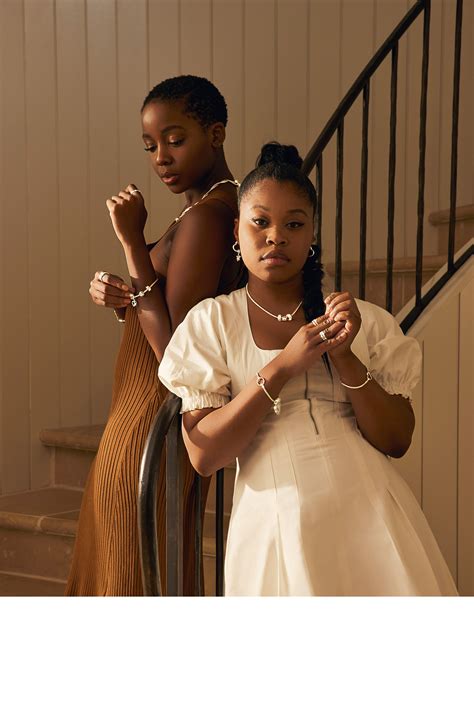 Dominique Fishback y Thuso Mbedu: "Cuando nos presentamos para el mismo