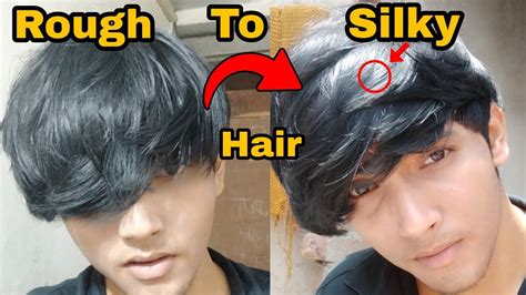 how to make my hair smooth