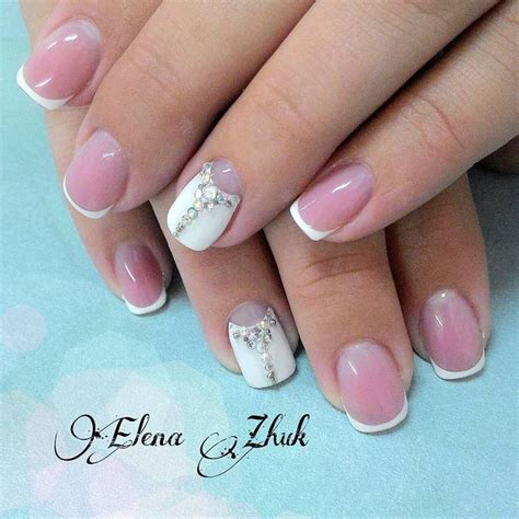 #ногти #нарощенныеногти #маникюркемерово #френчманикюр #френч # ...