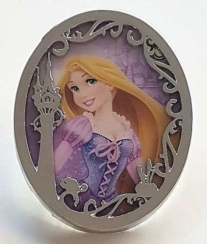 16565 - Raiponce with silver border - Tangled - Disneyland Resort Paris ...