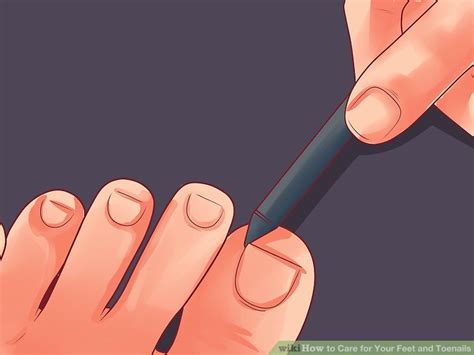 how to care for your feet