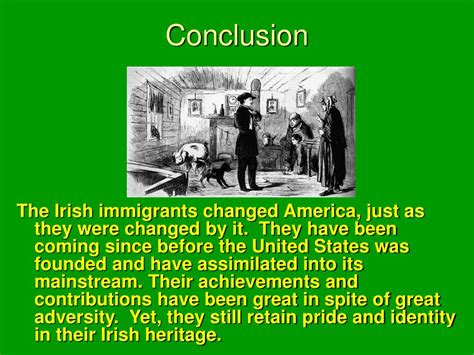 PPT - The Experience of the Irish Immigrant in America PowerPoint ...