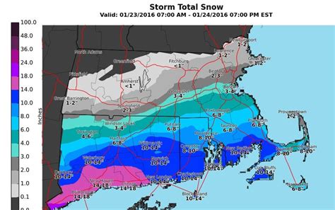 6-10 Inches: Seekonk, Swansea Snowfall Forecast Upgraded | Seekonk, MA ...