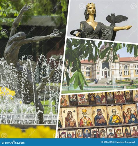 Collage of Most Beautiful and Breathtaking Places in Sofia - Bulgaria