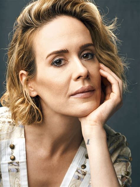 Сара Полсон (Sarah Paulson) – биография, фото, личная жизнь, девушка ...