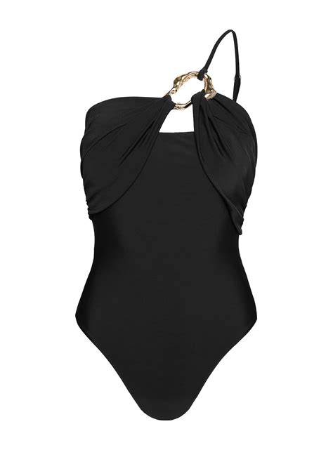 Do Not Disturb One Piece Black | Princess Polly