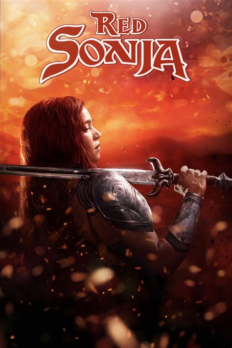Red Sonja (2025) | The Poster Database (TPDb)