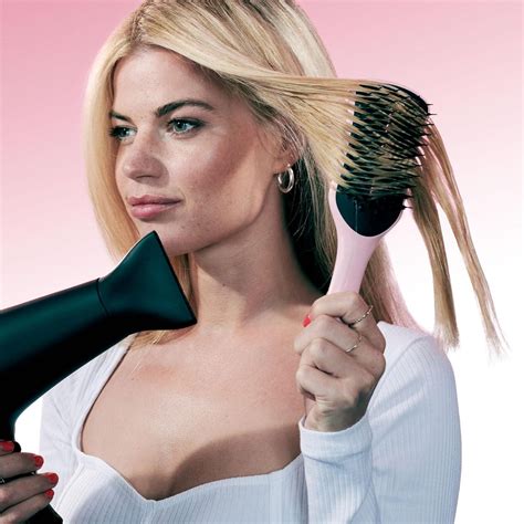 Tangle Teezer | The Ultimate Blow-Dry Hairbrush for Wet Hair | Enhances