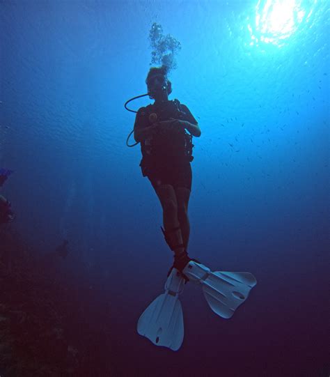 padi deep diver scuba  bonaire