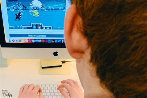 FREE Typing Games for Kids {and Adults!} - Mama Teaches