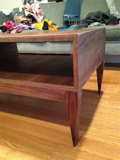 mid century coffee table diy  tracy jacoby blog