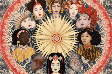 cultural appropriation generative ai stock illustration