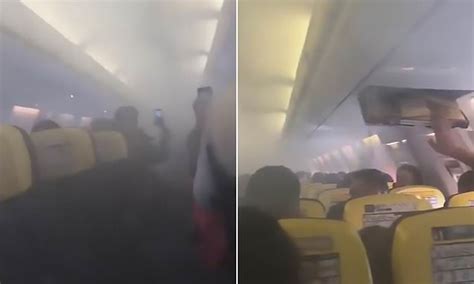 Ryanair flight to Stansted had to make emergency landing after the