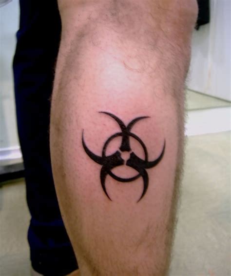 Biohazard Tattoos Designs, Ideas and Meaning | Tomas Rosprim