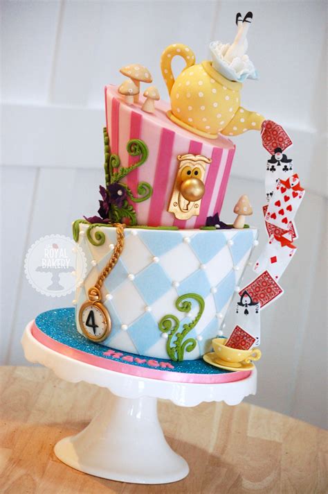 Alice In Wonderland Bakery Party Decorations at Melvin Odle blog