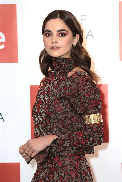 JENNA LOUISE COLEMAN at The Cry Photocall in London 09/03/2018 – HawtCelebs