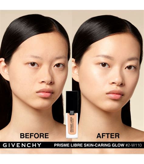 Givenchy Beauty Prisme Libre Skin-Caring Glow Foundation - BeautyVelle ...
