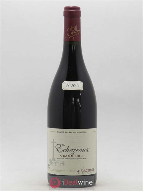 Acheter Echezeaux Grand Cru Jacques Cacheux 2009 (lot: B2190039-4063)