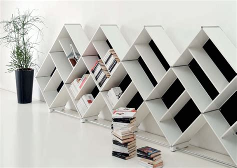 Modern bookcase colored - Interior Design Inspirations