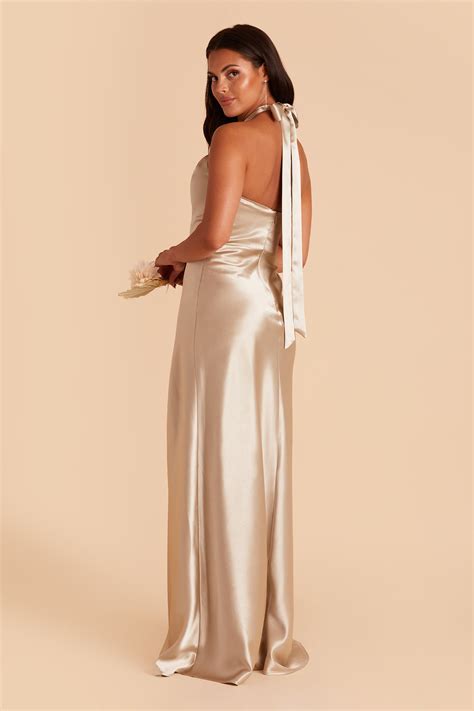 Neutral Bridesmaid Dresses Under $100 | Birdy Grey