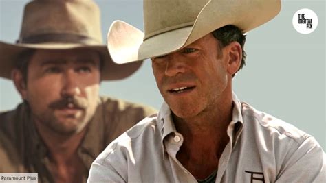 Taylor Sheridan gave one Yellowstone 1923 star his role on the spot