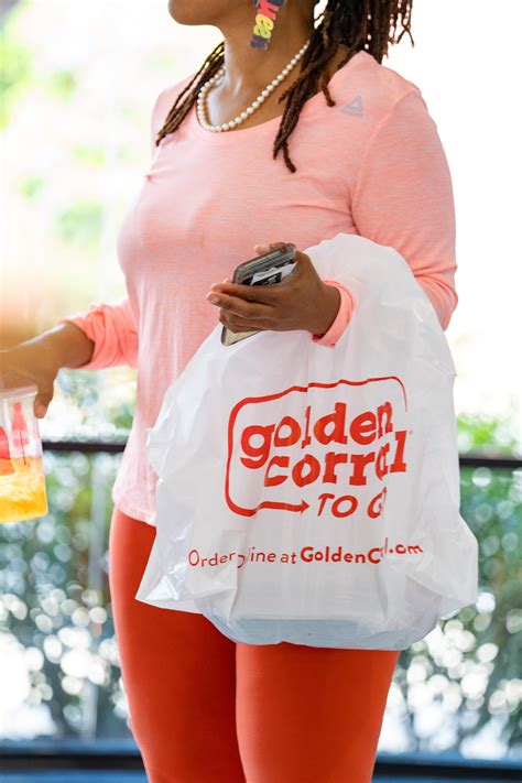 Golden - No time to dine in? No problem. Grab all your Golden Corral