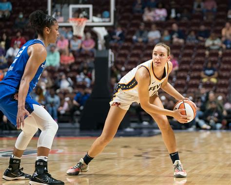 Alanna Smith looks to take overseas success back to the WNBA