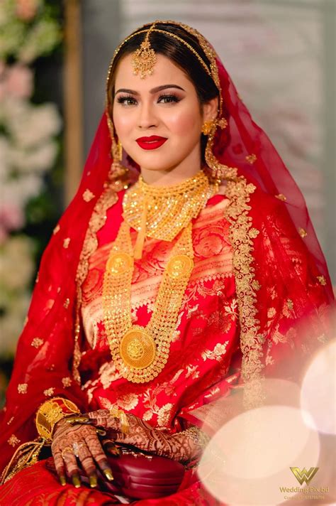 Pin by Jannatun Naima on Bangladeshi brides | Bridal dress design, Hair
