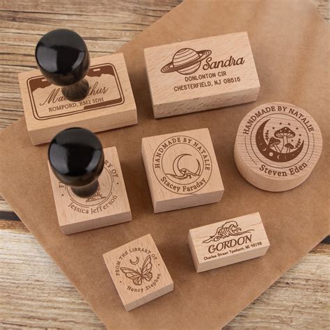wedding rubber stamps company stamps  logo   customized logo