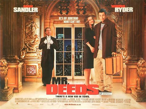 MR. DEEDS (DOUBLE SIDED) POSTER buy movie posters at Starstills.com ...