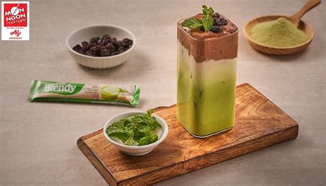 matcha sua cacao mon ngon moi ngay