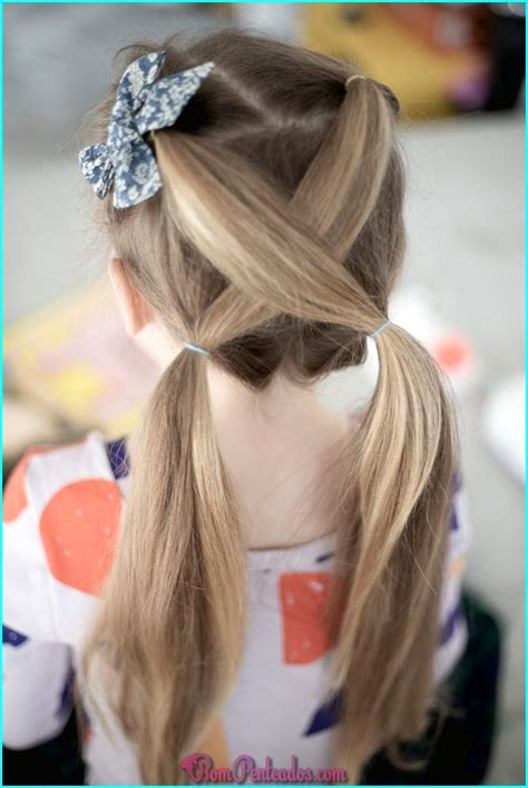 Penteados Para Menina De 6 Anos - 100 idéias de penteados para crianças para meninas » Bom Penteados