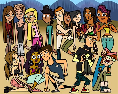 Total drama island reboot