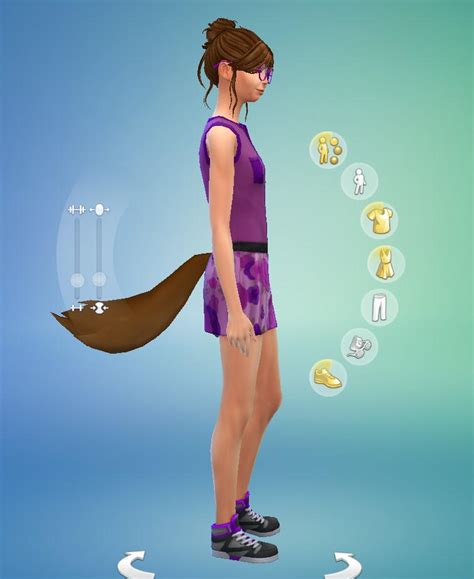 Jeanette Sim Plus Tail by ChipmunkedWeirdo on DeviantArt