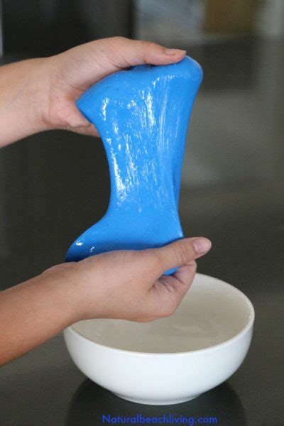 Liquid Starch Slime Recipe - Easy Incredibles Slime Kids Love - Natural ...