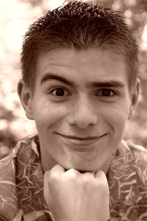 funny guy stock image image  young casual studio