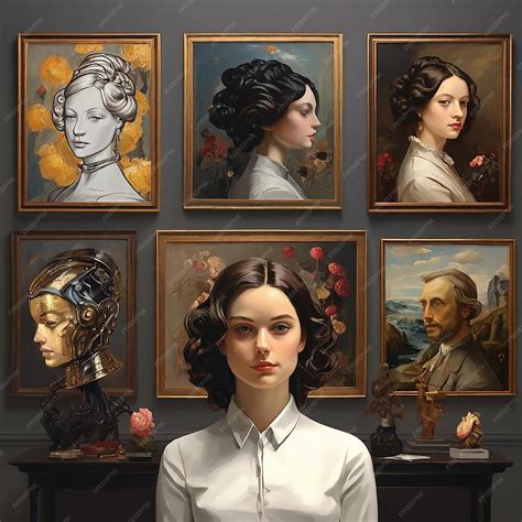 Premium Photo | Digital Art Gallery Showcasing AIGenerated Masterpieces