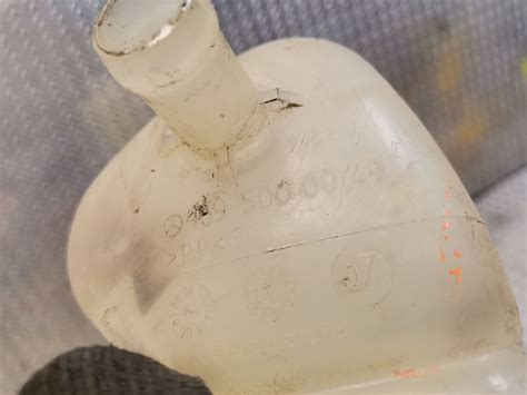 MERCEDES BENZ W169 A 200 Expansion Tank 1695000049 2.00 Petrol 100kw | eBay