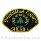 Snohomish County Sheriff's Office in Everett, Washington