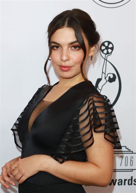 ISABELLA GOMEZ at 9th Annual Make Up Artist & Hair Stylists Guild