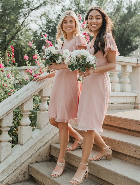 11 Pink Bridesmaid Dresses Under $110 for Your Wedding - DIY Cricut