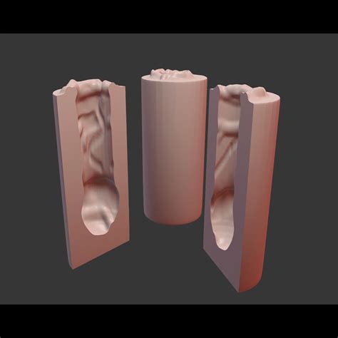 3d Printable Stl Mold Vagina Massager for Penis / Male | Etsy UK