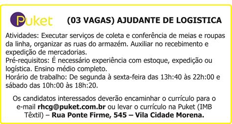 Vagas Em Transporte Ou Logística Nos últimos 3 Dias