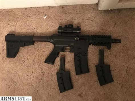 ARMSLIST - For Sale/Trade: Mossberg 715p with KAK arm brace